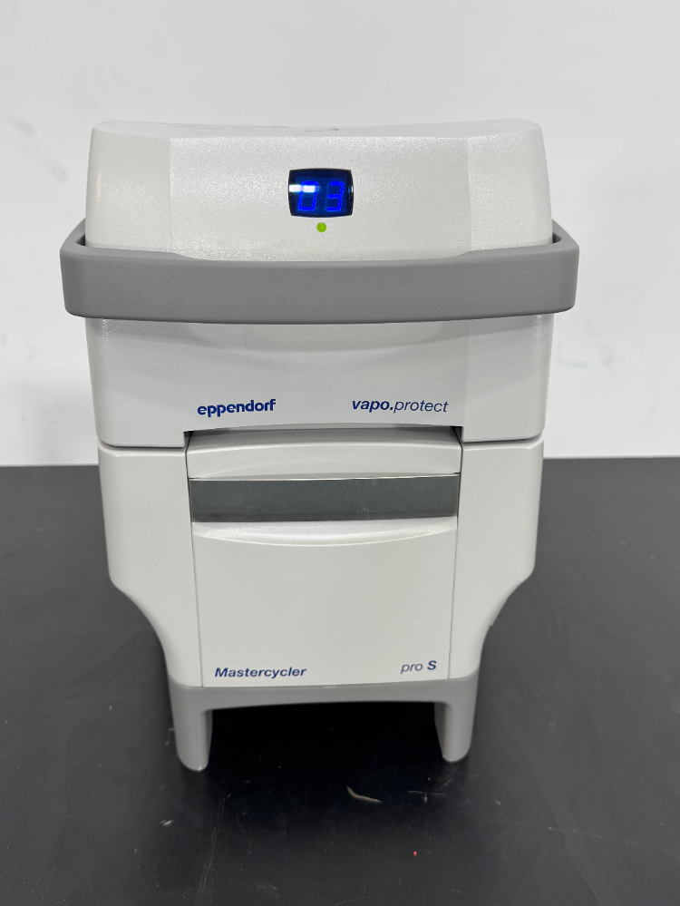 Image of Eppendorf Mastercycler pro S vapo.protect Thermal Cycler – 96-Well, 120V
